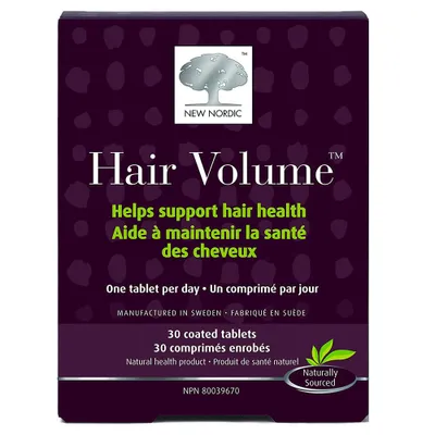 NEW NORDIC Hair Volume  (30 coated tabs)
