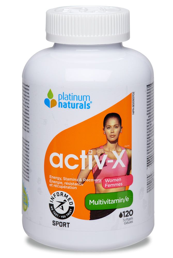PLATINUM Activ-X for Women ( sgels