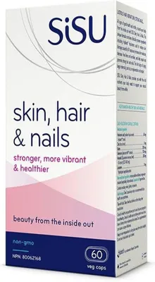 SISU Skin Hair & Nails (60 veg caps)