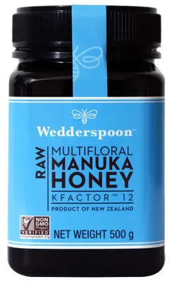 WEDDERSPOON 100% Raw Manuka Honey (Kfactor