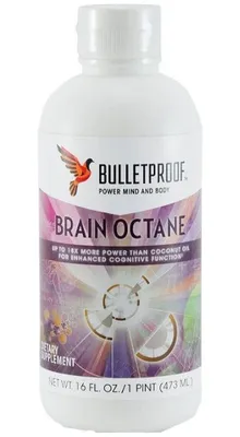 BULLETPROOF Brain Octane Oil  (473 ml)