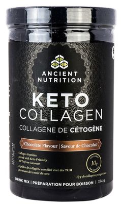 ANCIENT NUTRITION KetoC OLLAGEN (Chocolate - 374 gr)