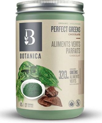 BOTANICA Perfect Greens (Chocolate - 173 gr)