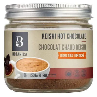 BOTANICA Organic Reishi Hot Chocolate (106 gr)