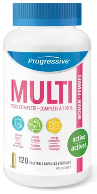 PROGRESSIVE Multi Active Women (120 caps)
