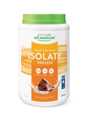 PRECISION All Natural Whey Isolate (Double Chocolate