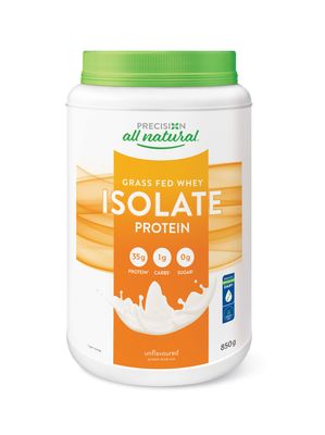 PRECISION All Natural Whey Isolate (Plain - 850 gr)