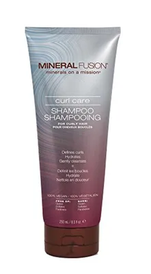 MINERAL FUSION Curl Care Shampoo (250 ml)