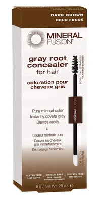 MINERAL FUSION Gray Root Concealer