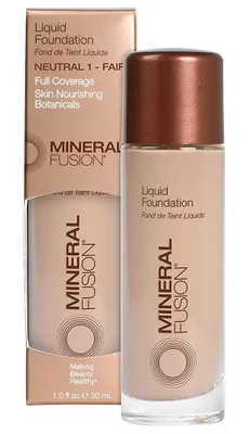MINERAL FUSION Liquid Foundation Neutral (30 ml