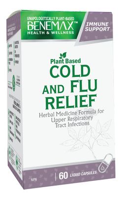 BENEMAX Cold & Flu Relief (60 liquid caps)