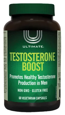 ULTIMATE Testosterone Boost (60 veg caps)