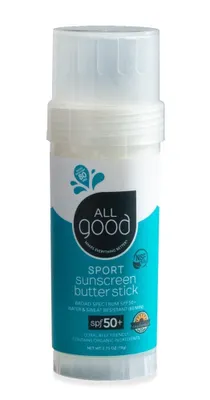 ALL GOOD SPF 50 Sport Sunscreen Butter Stick