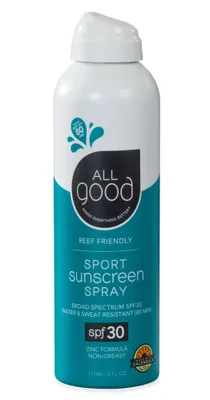 ALL GOOD SPF 30 Sport Sunscreen Spray (177 ml)