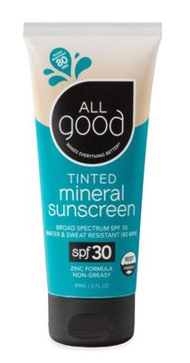 ALL GOOD SPF 30 Tinted Sunscreen Lotion