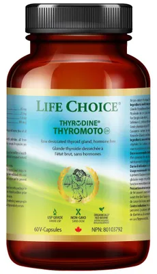 LIFE CHOICE Thyrodine  Thyromoto (60 veg caps)