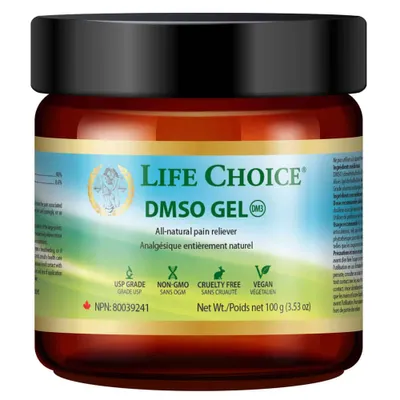 LIFE CHOICE DMSO Gel (100 gr)
