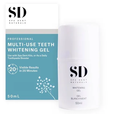 SD NATURALS MULTI-USE WHITENING + AFTERCARE (GEL PUMP - 50 ml)