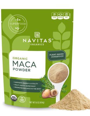 NAVITAS ORGANICS Maca Powder (454 gr)