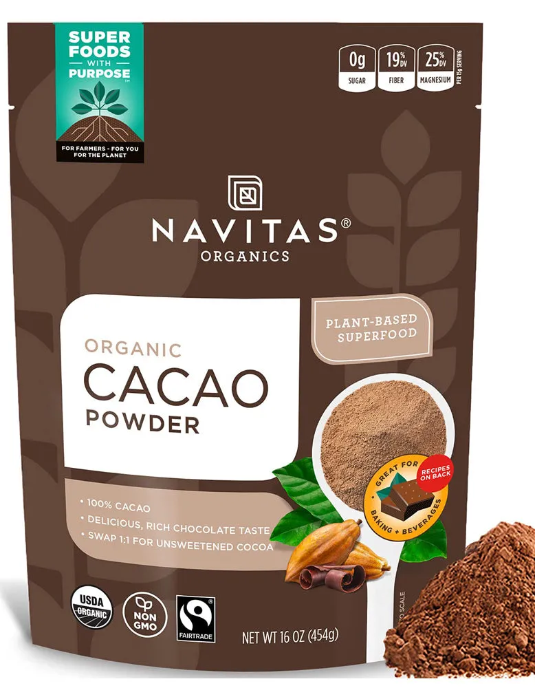NAVITAS ORGANICS Cacao Powder ( gr