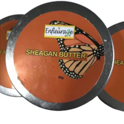 ENFLEURAGE ORGANIC Sheagan Butter (50 gr)
