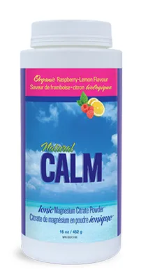 NATURAL CALM Magnesium (Sweet Lemon - 452 gr)