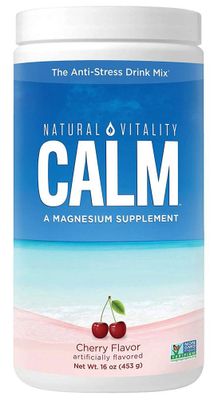 NATURAL CALM Magnesium (Cherry - 236 ml)