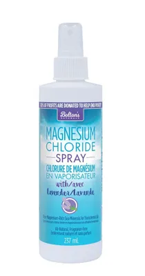 NATURAL CALM Magnesium Chloride Spray (Lavender - 237 ml)