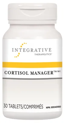 INTEGRATIVE THERAPEUTICS Cortisol Manager (30 tabs)