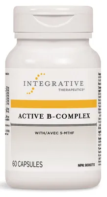 INTEGRATIVE THERAPEUTICS Active B-Complex (60 veg caps)