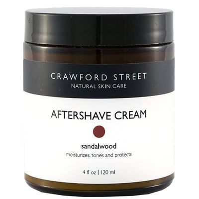 CRAWFORD STREET Aftershave Cream (Sandalwood - 120 ml)