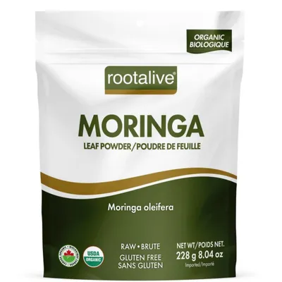 ROOTALIVE Organic Moringa Leaf Powder ( gr
