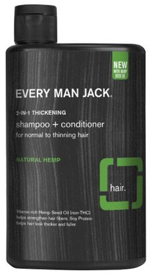 EVERY MAN JACK 2-in-1 Thickening Shampoo (Hemp - 400 ml)