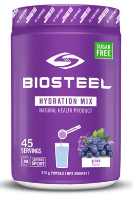 BIOSTEEL Hydration Mix (Grape