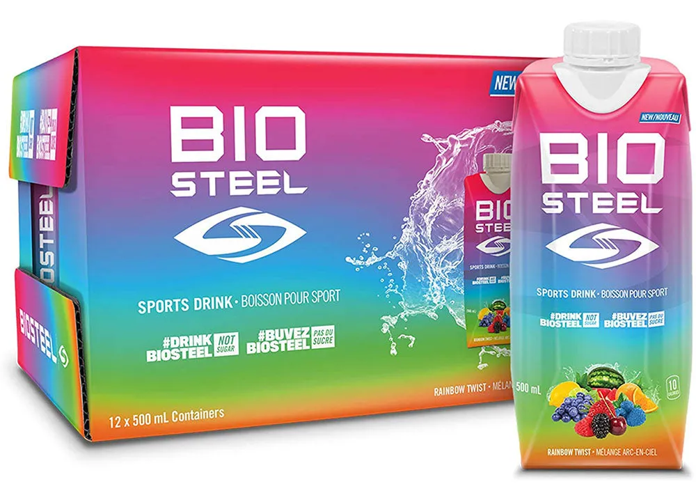 BioSteel Sugar-Free Sports Drink Peach Mango, 500ml