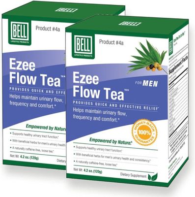 BELL Prostate EZEE Flow Tea  (120 gr) 2-Pack