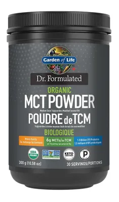 DR FORMULATED Organic MCT (300 gr)