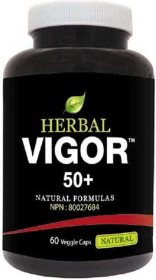 HERBAL Vigor 50+ (740 mg - 60 veg caps) | Coquitlam Centre