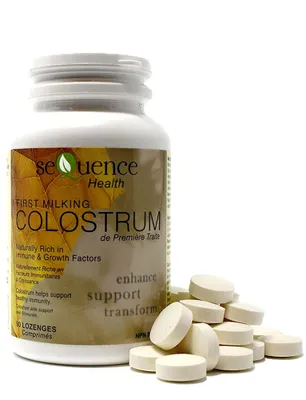 SEQUENCE HEALTH Colostrum (400 mg - 90 Caps)