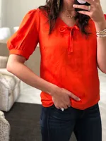 maybell puff sleeve top