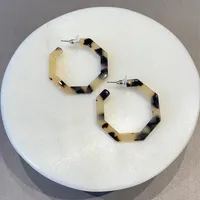 acrylic octagon hoops