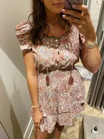 rachelle mini dress