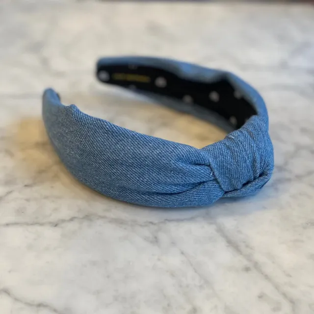 Denim Headband