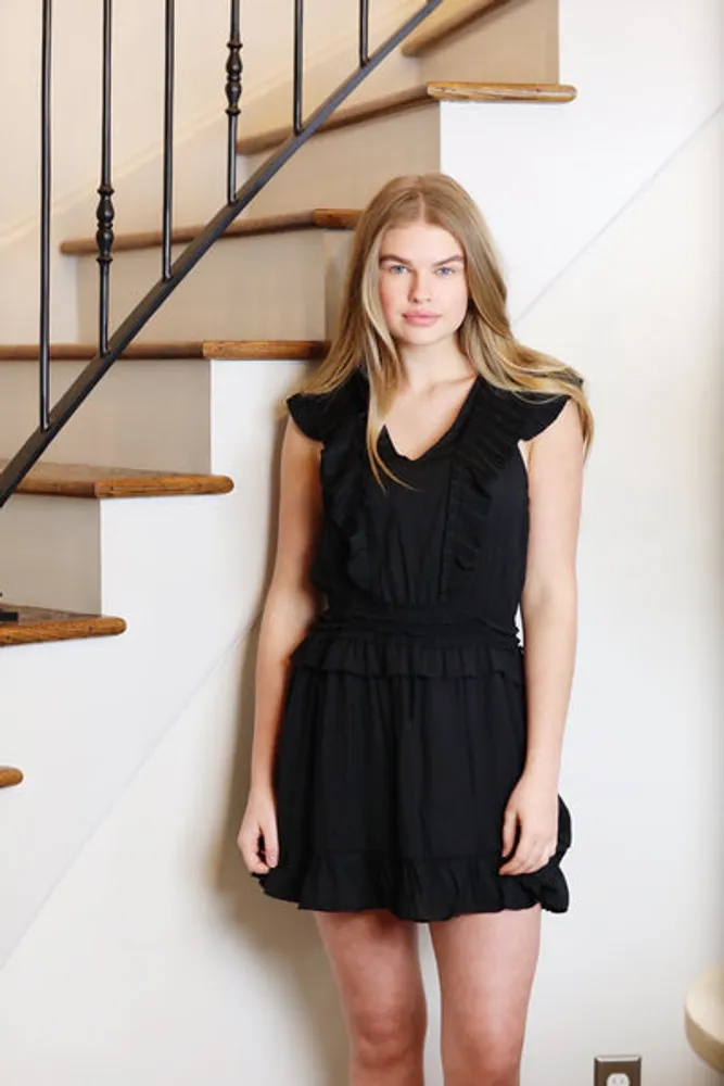 tatum tiered dress