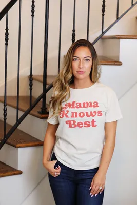 mama knows best tee