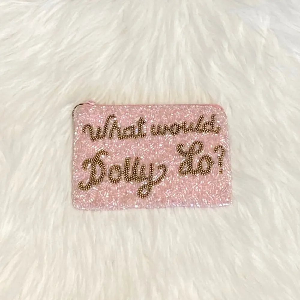 dolly coin purse