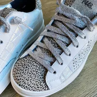 wht/croc with cheetah toe