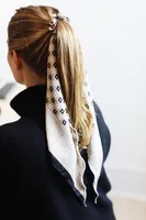 gia hair scarf