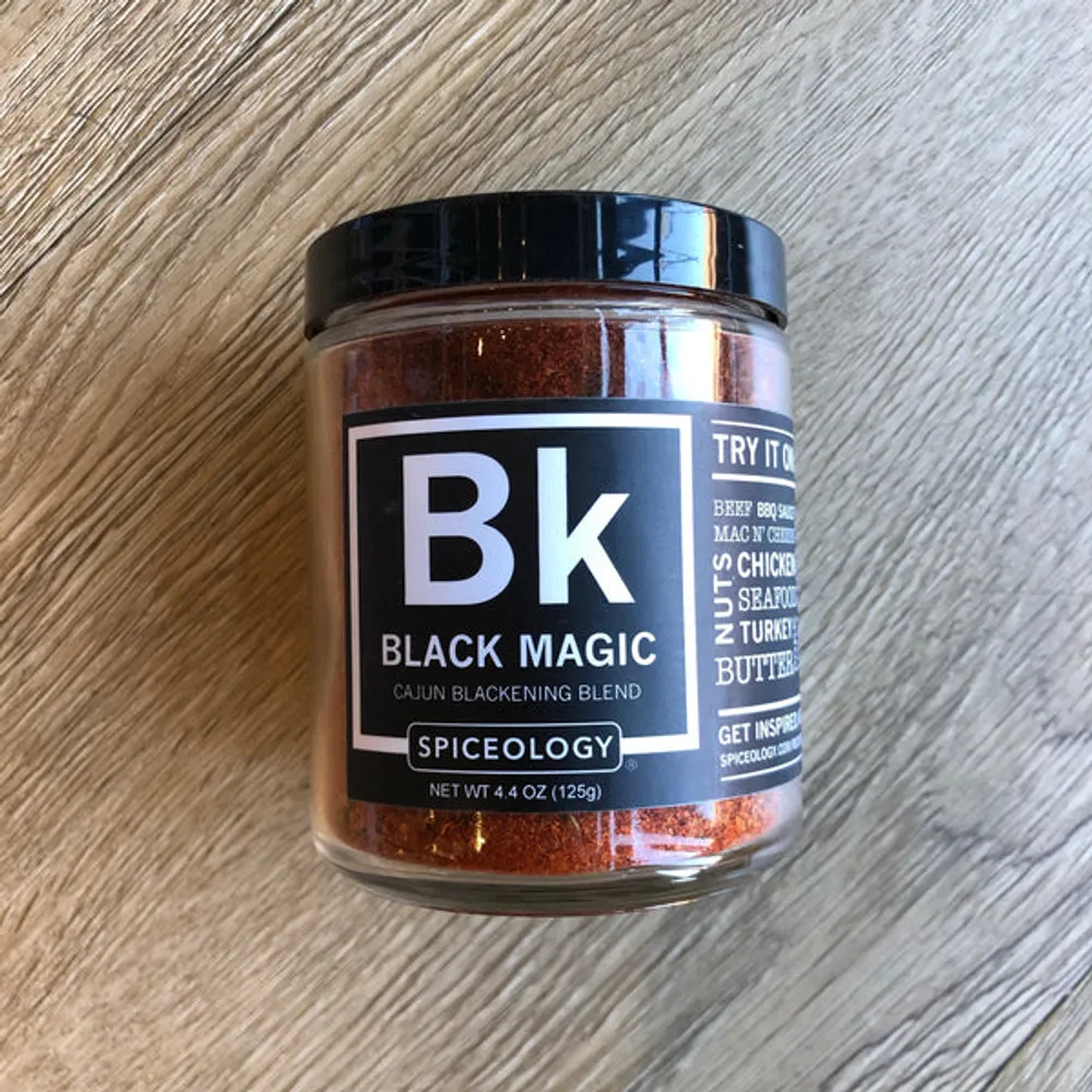 Black Magic Cajun Blackening Seasoning and Dry Rub