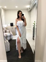 bessie midi dress